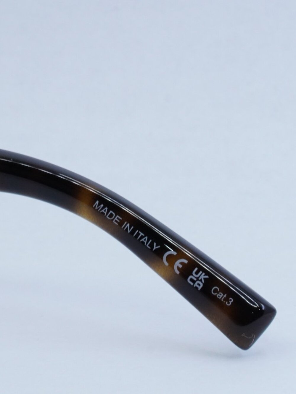 Saint Laurent SL702 002 Sunglasses - Dark Havana Frame, Grey Lenses - Picture 7 of 12
